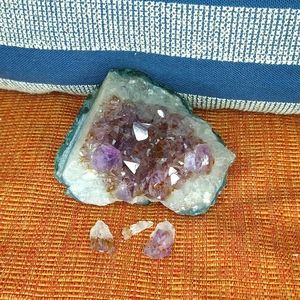 Big Raw Amethyst Quartz Purple Crystal Cluster